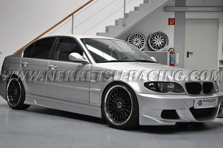 ชุดแต่งรอบคัน BMW 3 SERIES E46 Limo ทรง Prior-Design